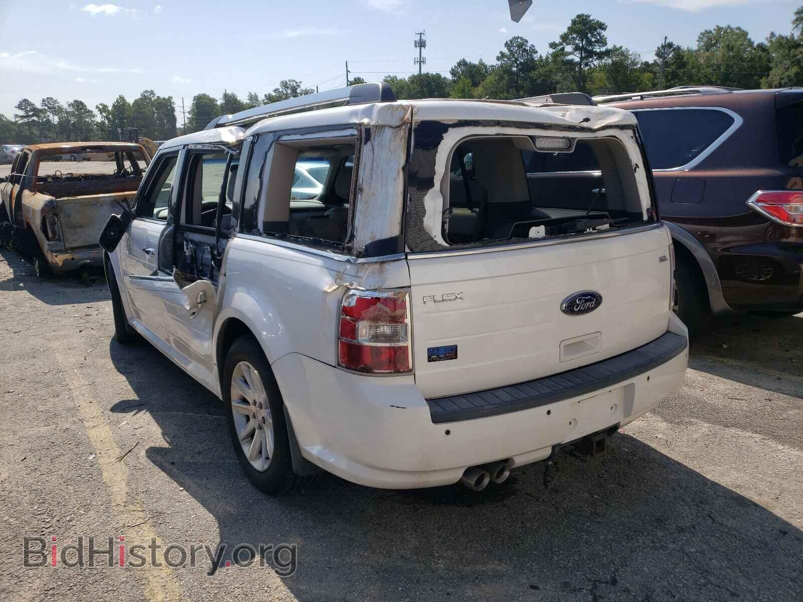 2012 FORD FLEX - VIN: 2FMGK5CC9CBD17186 - Фото 3