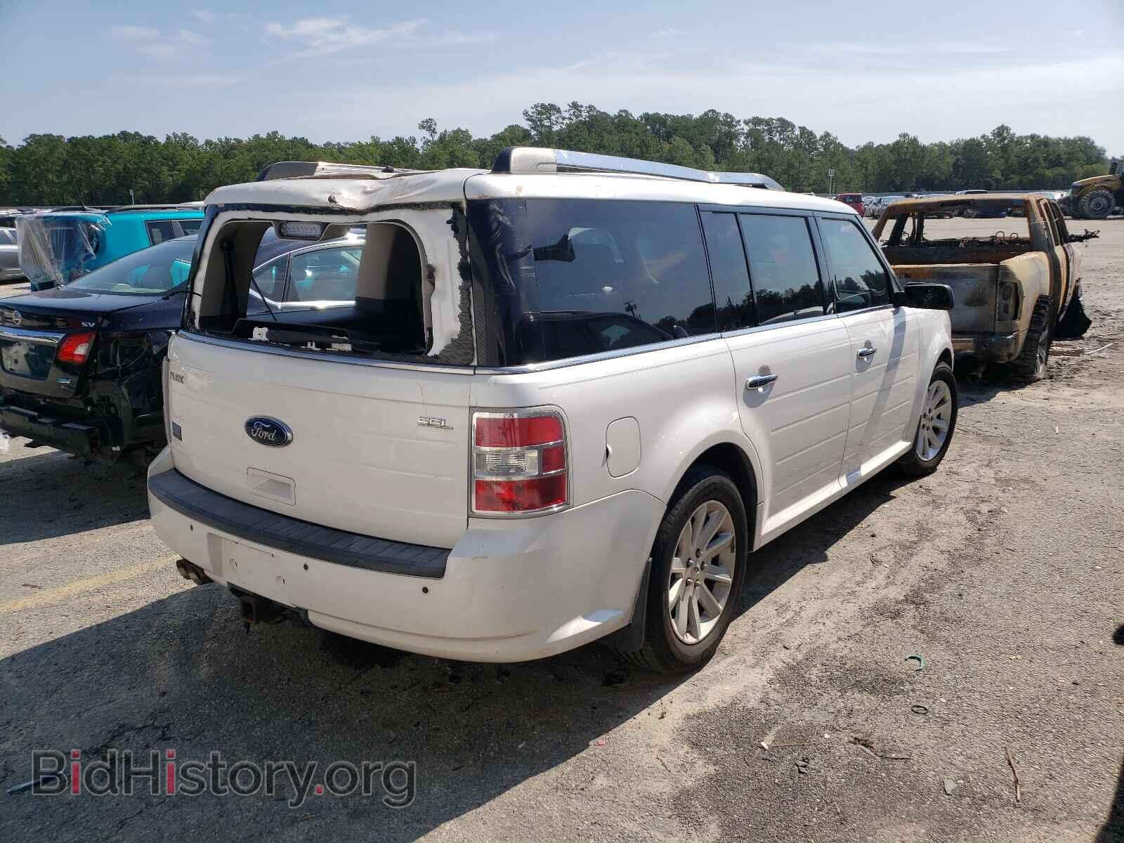 2012 FORD FLEX - VIN: 2FMGK5CC9CBD17186 - Фото 4