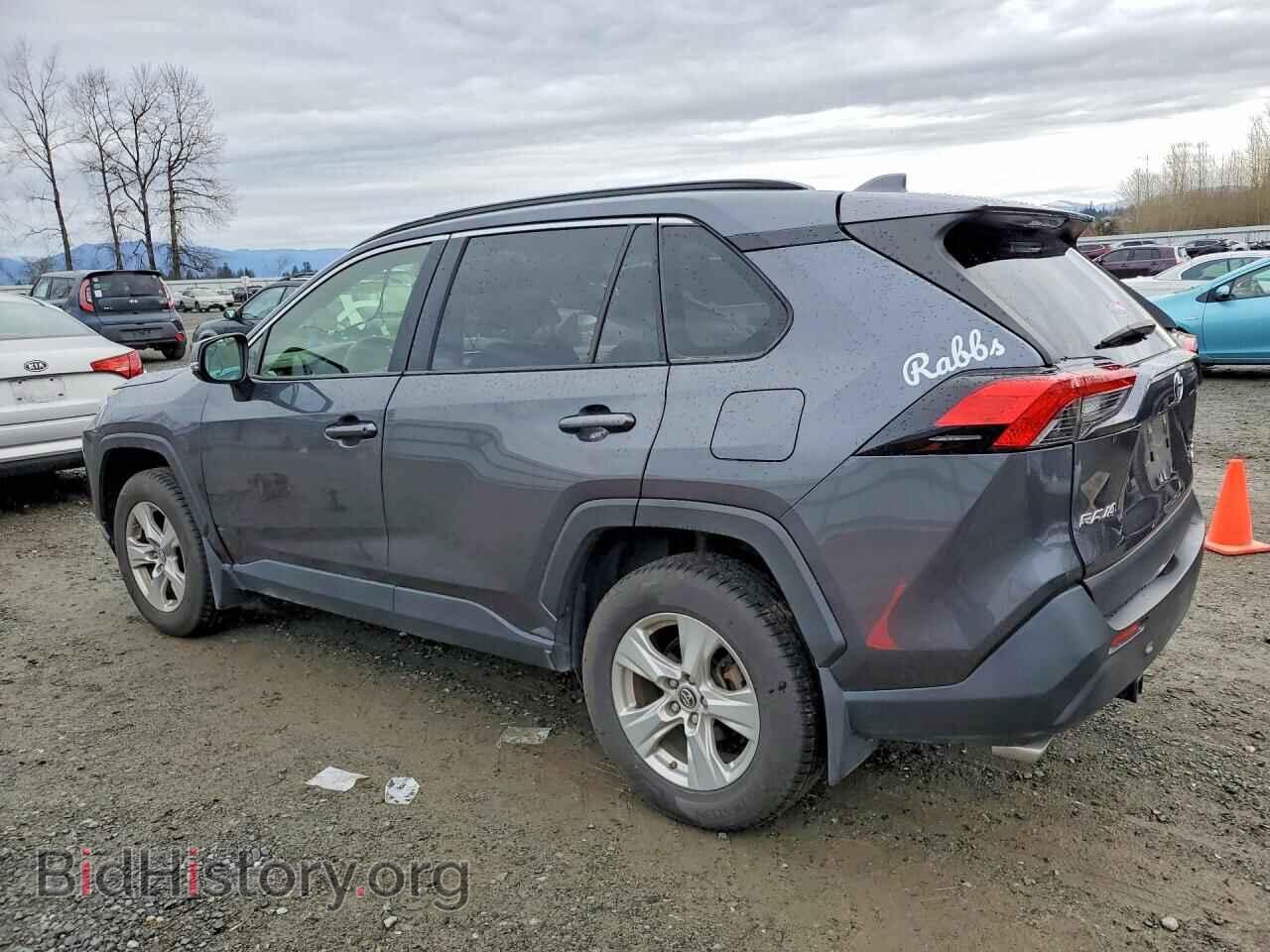 2019 TOYOTA RAV4 - VIN: JTMP1RFV1KD005013 - Фото 2