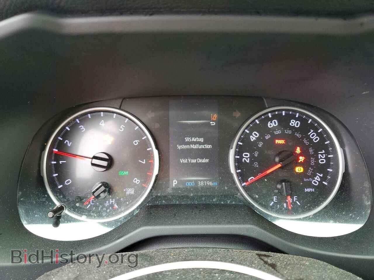 2019 TOYOTA RAV4 - VIN: JTMP1RFV1KD005013 - Фото 9