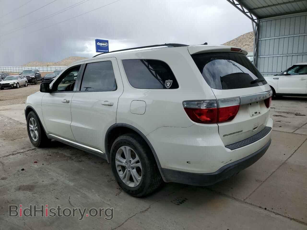 2012 DODGE DURANGO - VIN: 1C4RDHAG5CC109109 - Photo 2