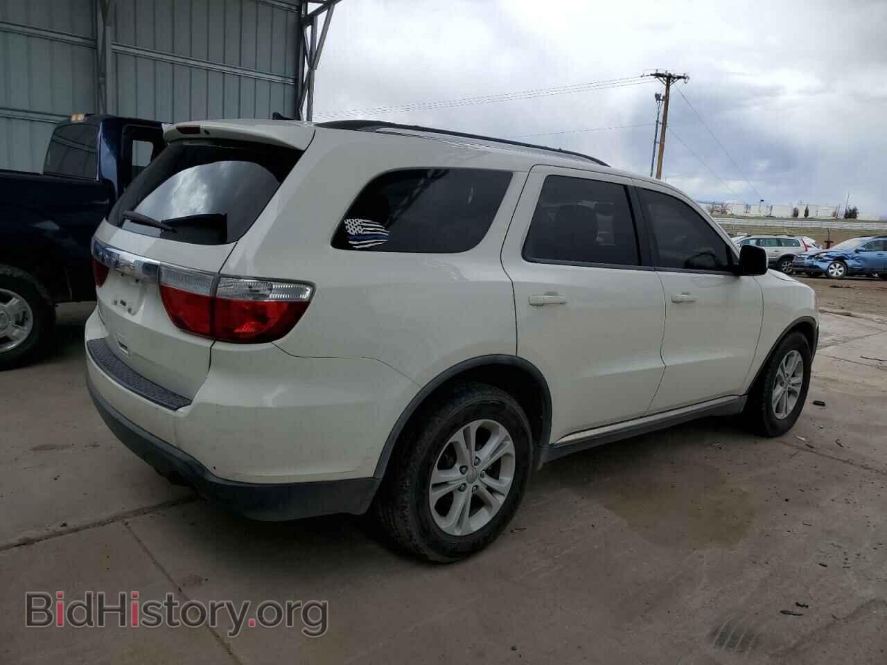 2012 DODGE DURANGO - VIN: 1C4RDHAG5CC109109 - Photo 3