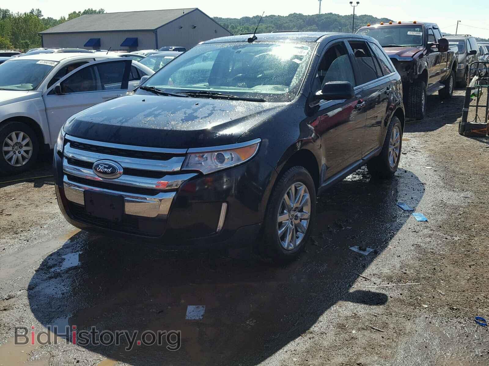 2011 FORD EDGE - VIN: 2FMDK3KC6BBB50776 - Photo 2