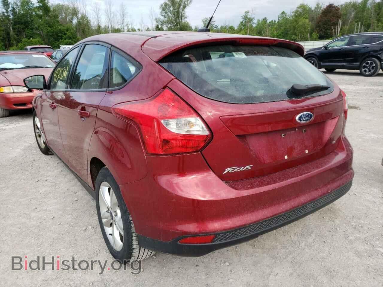 2014 FORD FOCUS - VIN: 1FADP3K26EL323851 - Фото 3