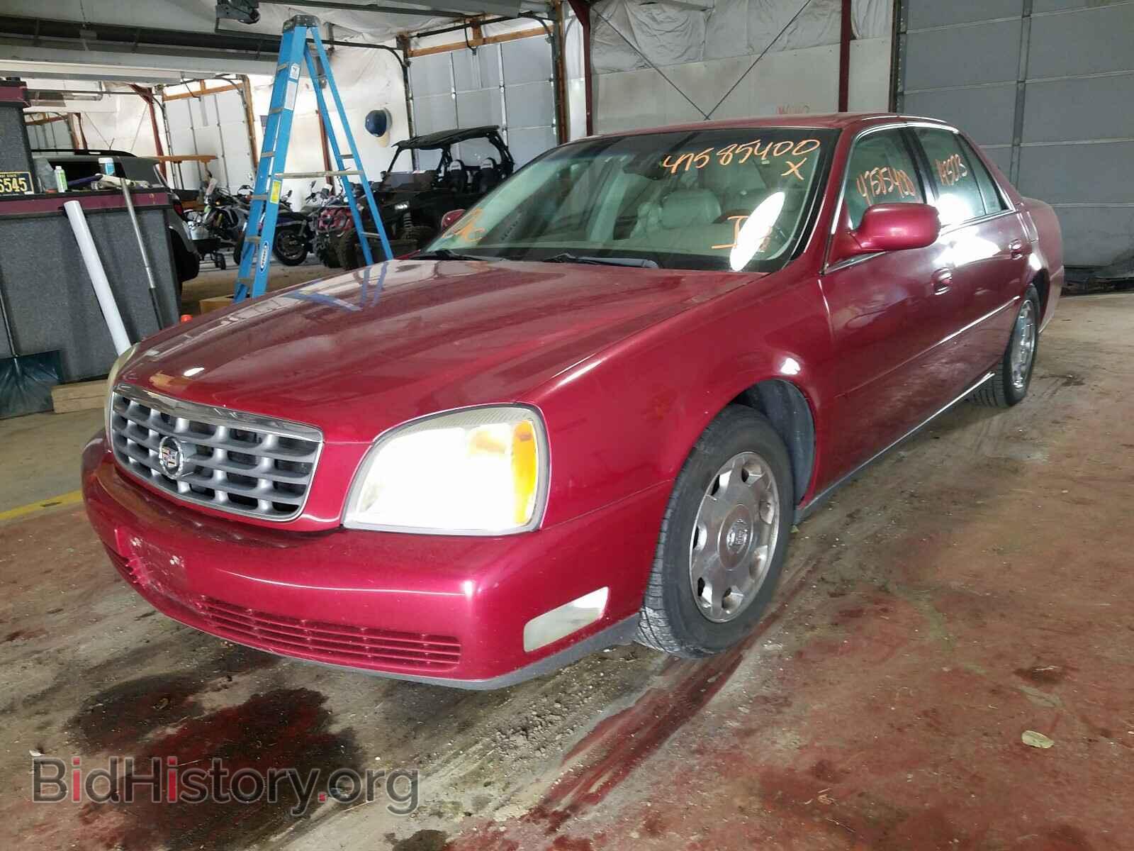 2002 CADILLAC DEVILLE - VIN: 1G6KE54YX2U159159 - Photo 2