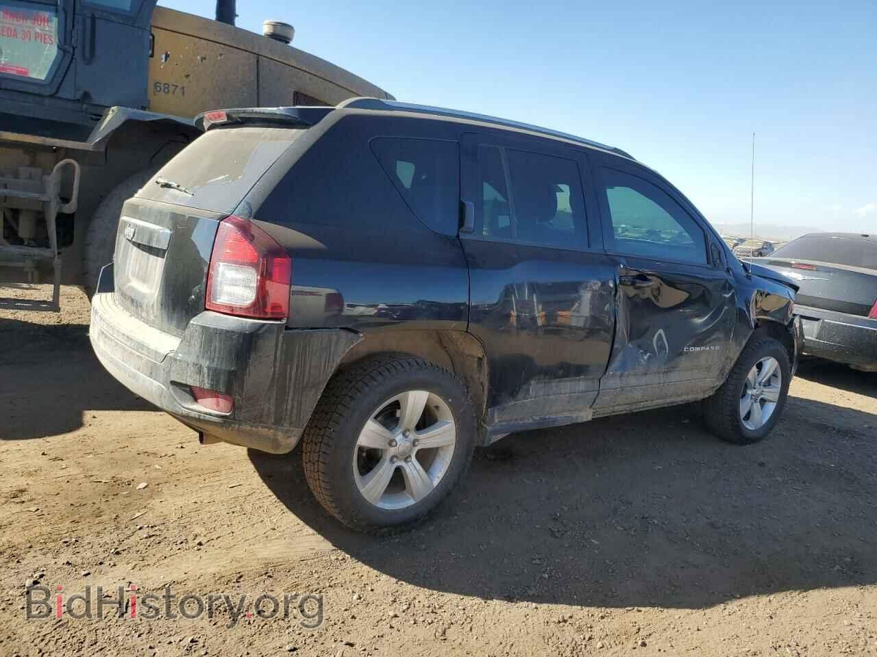 2016 JEEP COMPASS - VIN: 1C4NJDBB0GD556742 - Фото 3