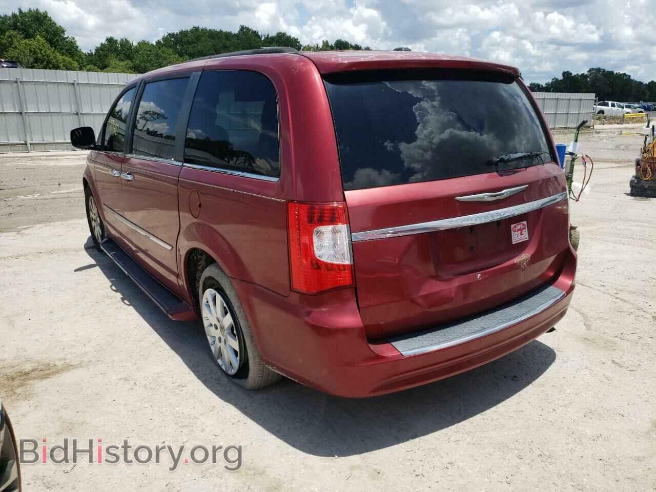 2011 CHRYSLER MINIVAN - VIN: 2A4RR8DG7BR716125 - Фото 3