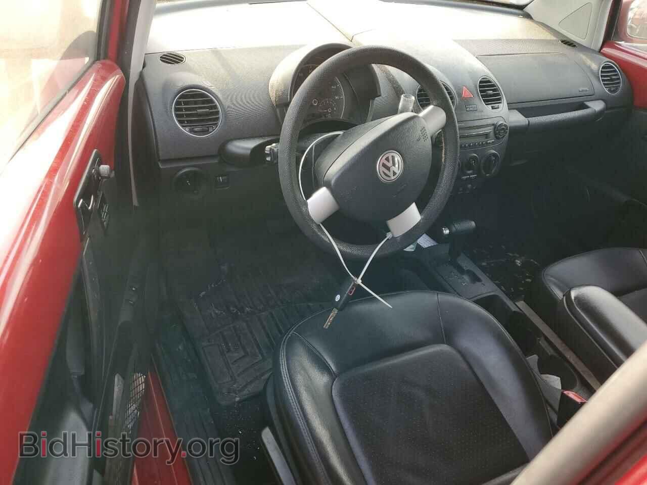 2008 VOLKSWAGEN BEETLE - VIN: 3VWPG31C08M510360 - Фото 8