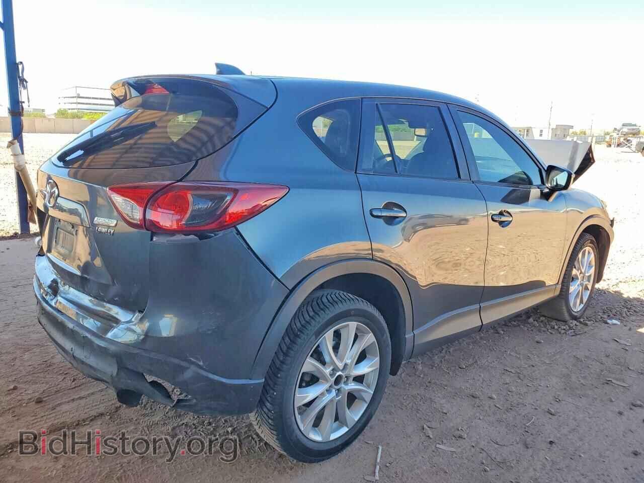 2015 MAZDA CX-5 - VIN: JM3KE2DY0F0479297 - Фото 3