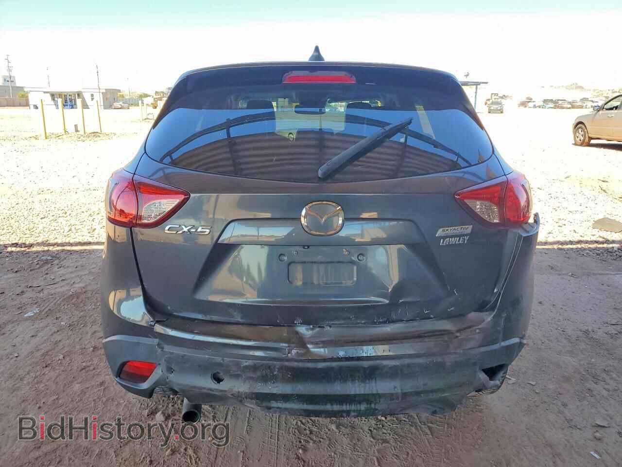 2015 MAZDA CX-5 - VIN: JM3KE2DY0F0479297 - Фото 6