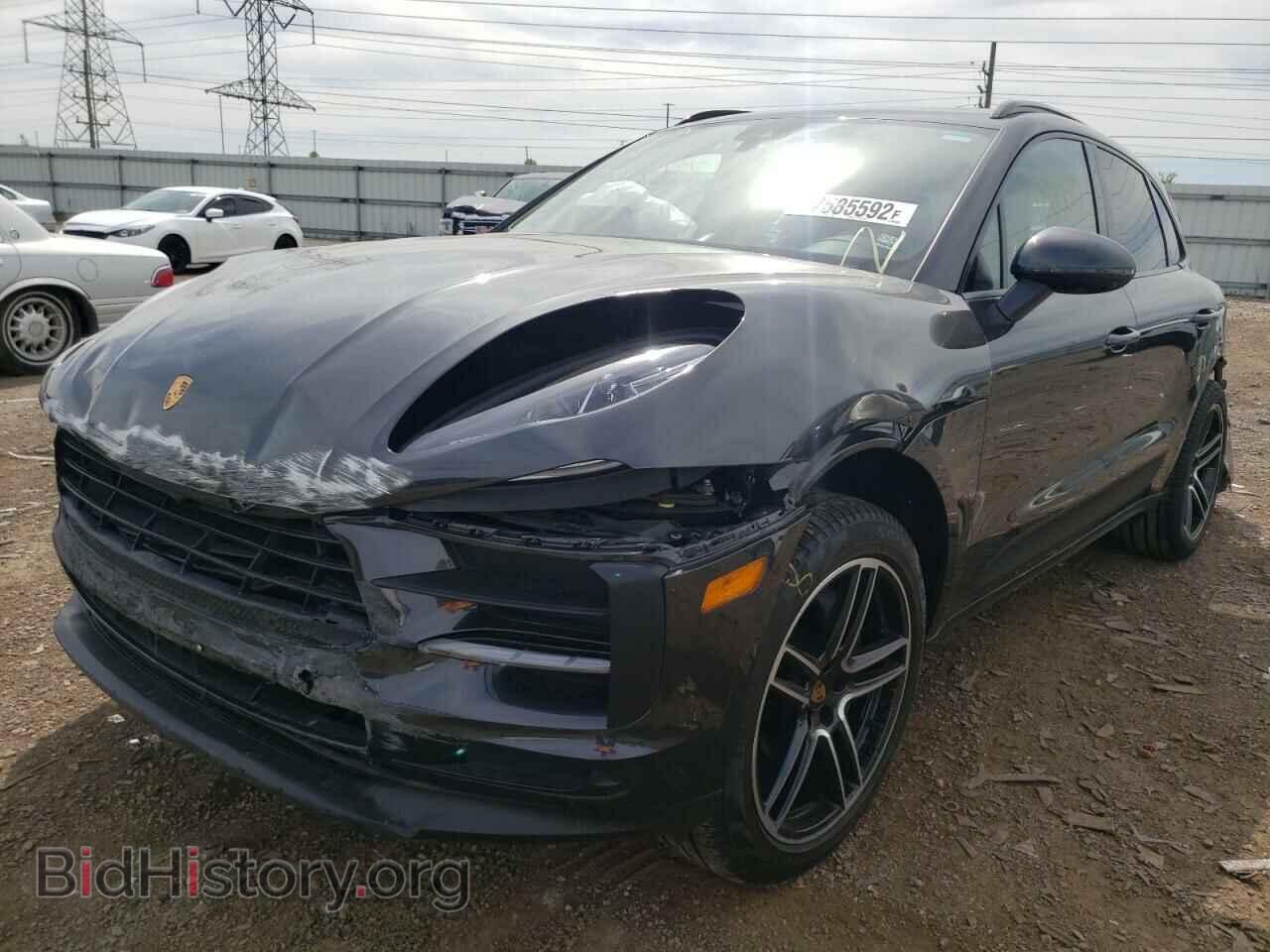 2021 PORSCHE MACAN - VIN: WP1AA2A54MLB07840 - Photo 2