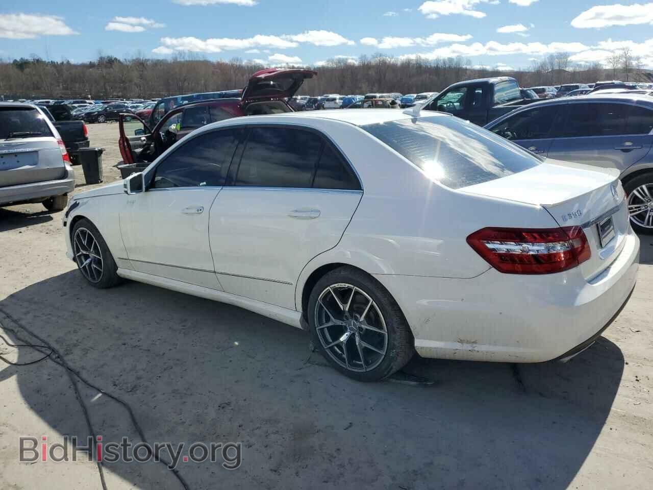 2013 MERCEDES-BENZ E-CLASS - VIN: WDDHF8JB6DA739122 - Фото 2