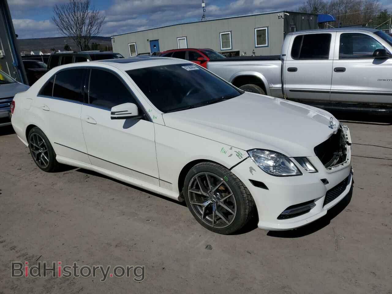 2013 MERCEDES-BENZ E-CLASS - VIN: WDDHF8JB6DA739122 - Фото 4