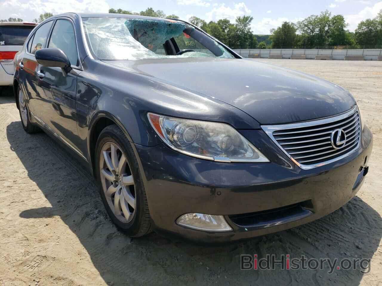 Photo JTHBL46F185063317 - LEXUS LS460 2008