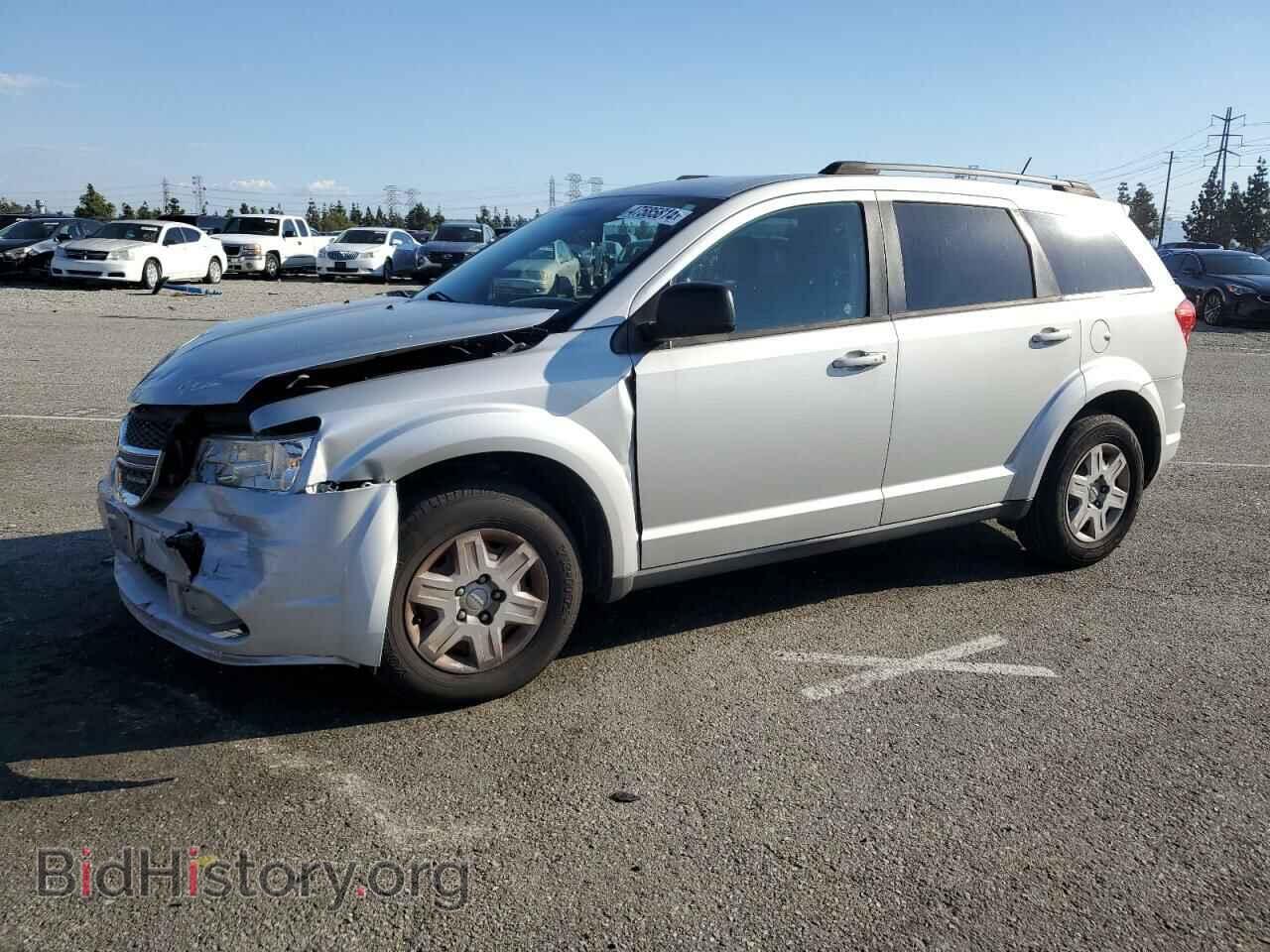 Фотография 3D4PG4FB2BT567197 - DODGE JOURNEY 2011