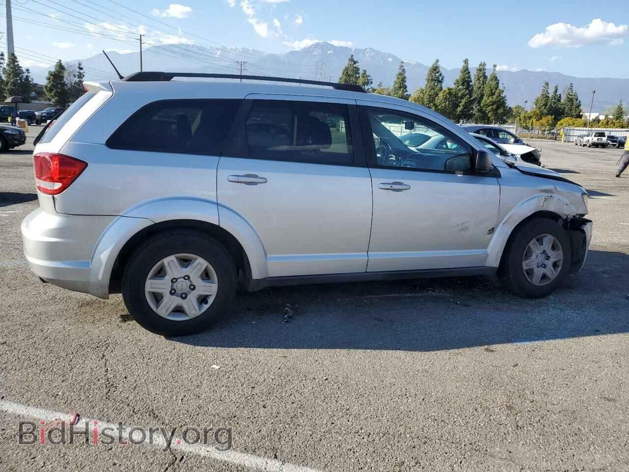 2011 DODGE JOURNEY - VIN: 3D4PG4FB2BT567197 - Фото 3