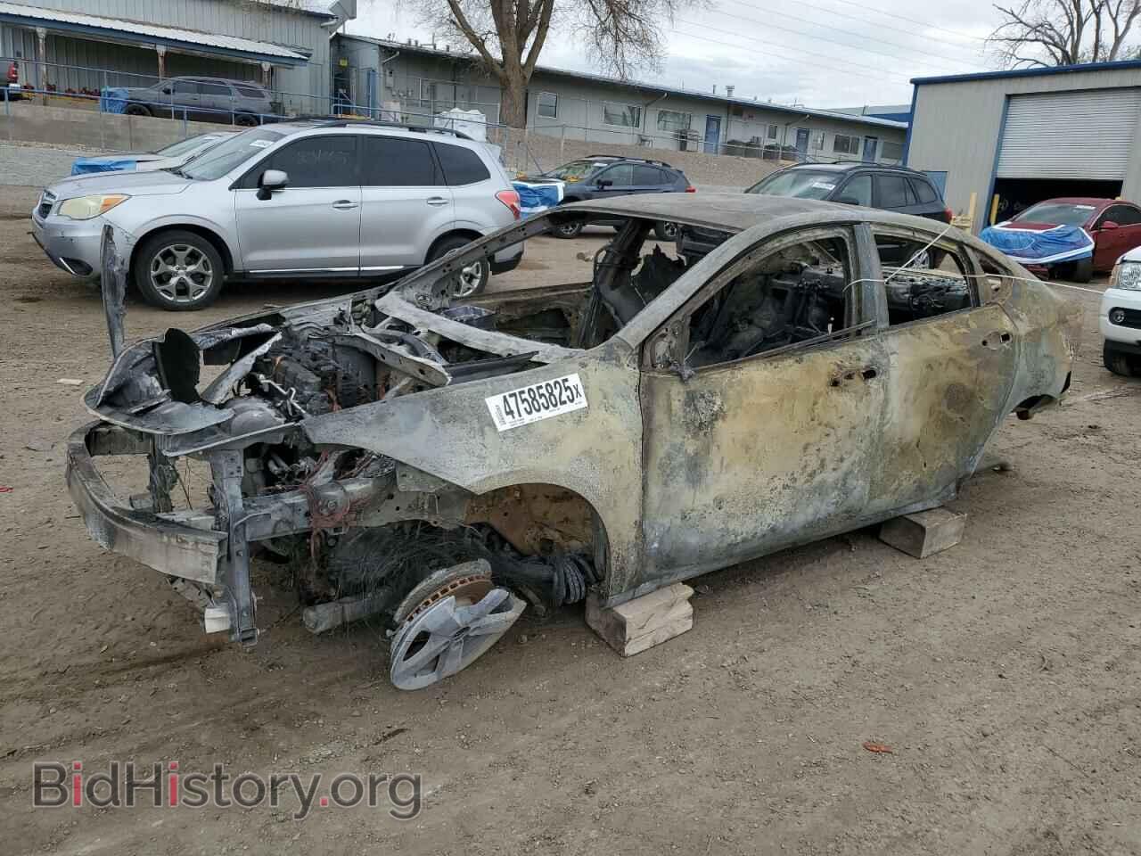Фотография 1C3CDFBB1FD373539 - DODGE DART 2015