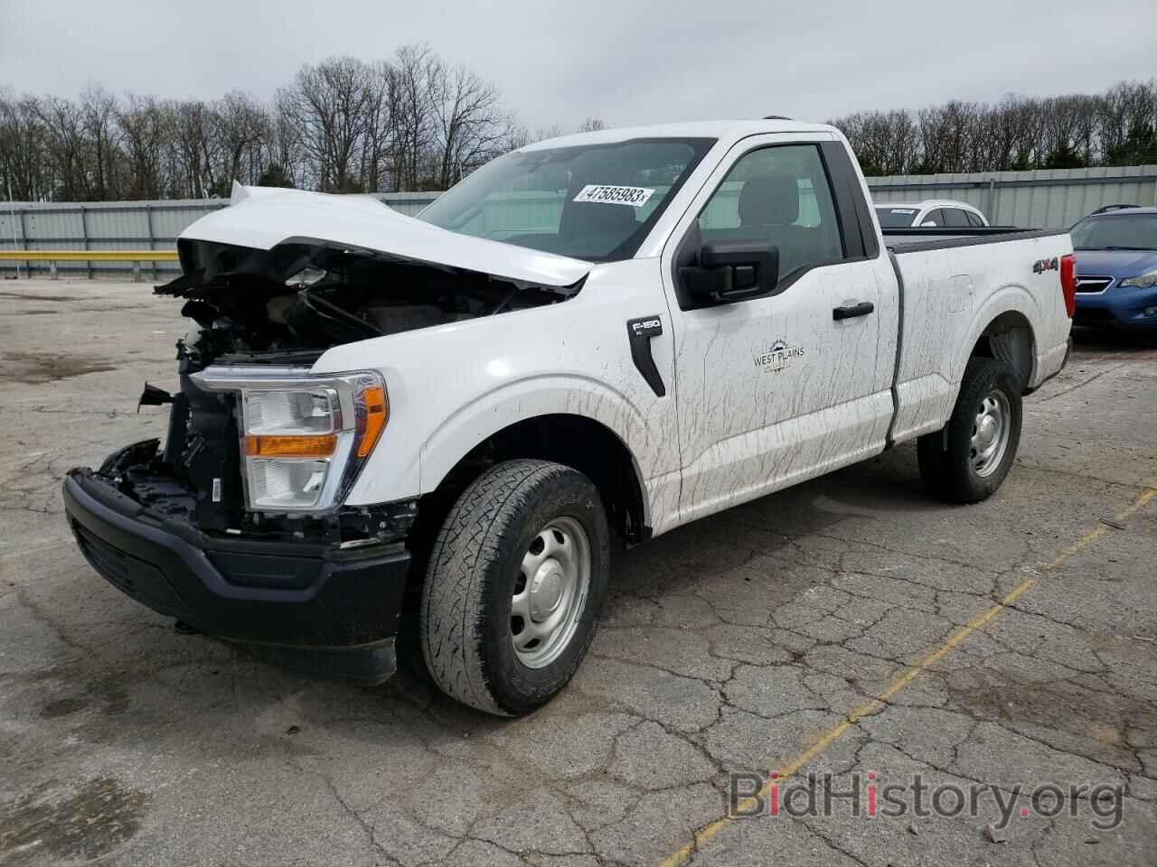 Фотография 1FTMF1EB5MKE76982 - FORD F150 2021