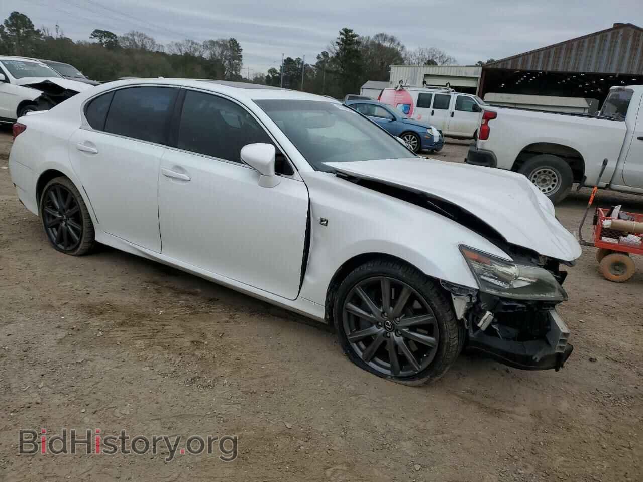 2013 LEXUS GS350 - VIN: JTHBE1BL5D5010781 - Фото 4