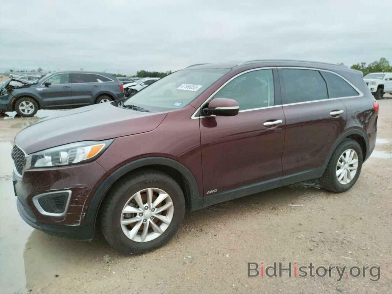 Photo 5XYPGDA38HG289709 - KIA SORENTO 2017