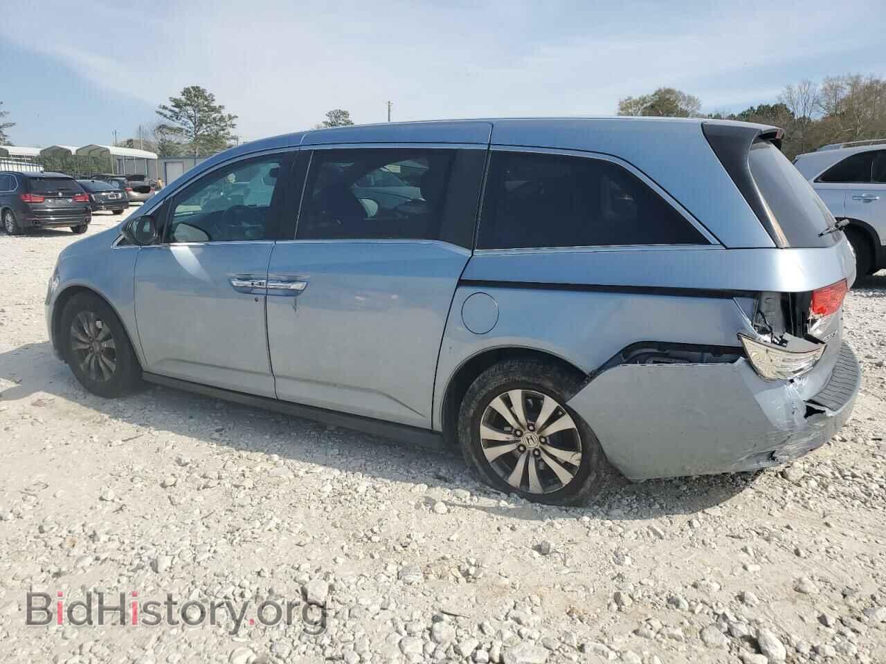 2014 HONDA All Models - VIN: 5FNRL5H49EB027841 - Фото 2