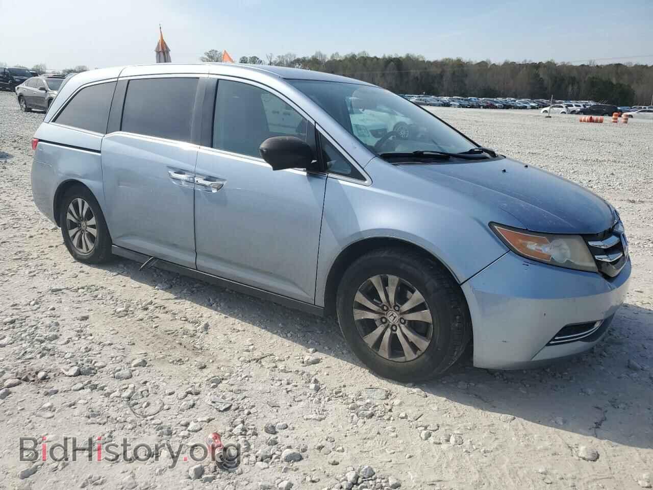 2014 HONDA All Models - VIN: 5FNRL5H49EB027841 - Фото 4
