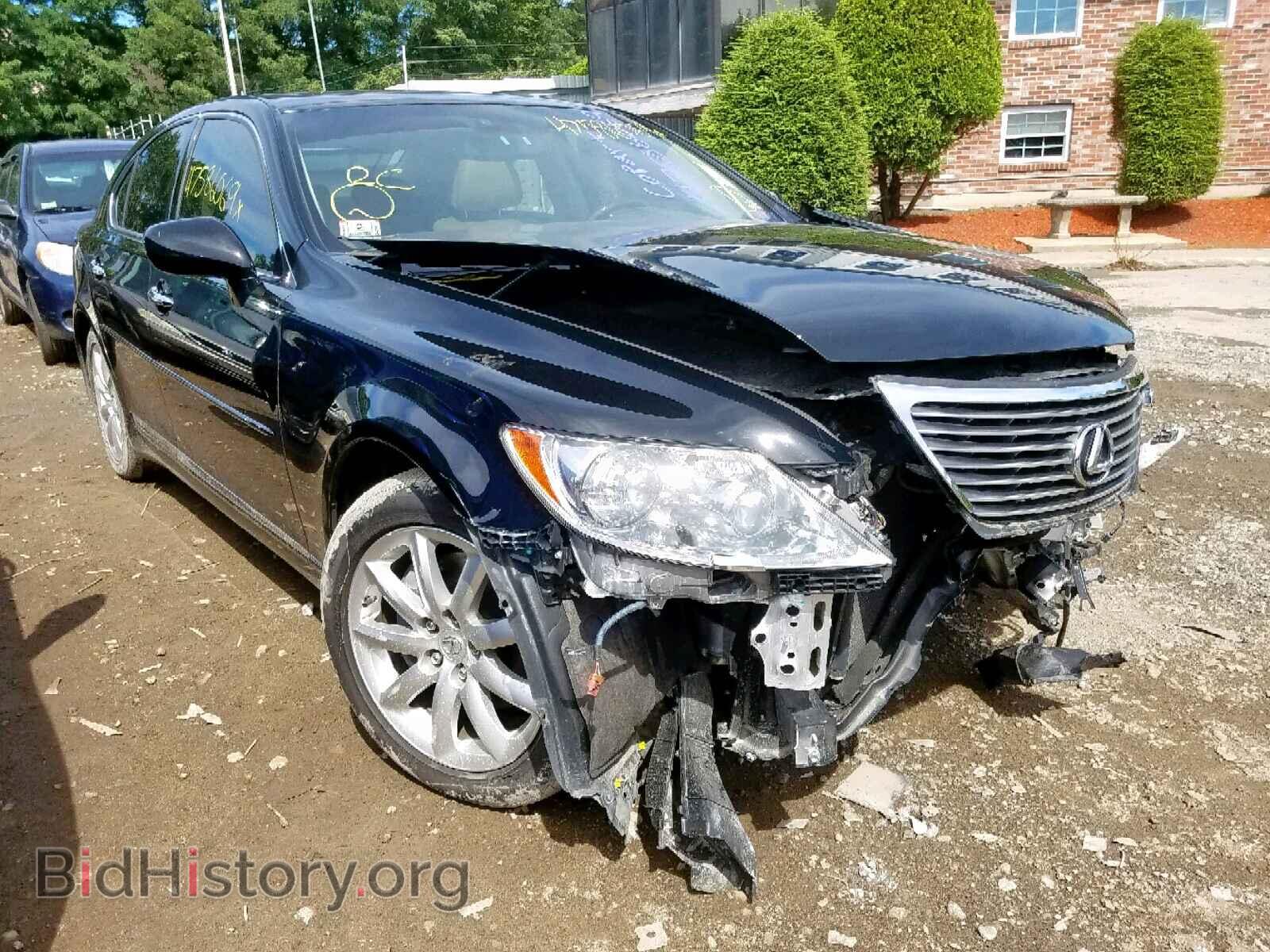 Photo JTHBL46FX75049091 - LEXUS LS460 2007