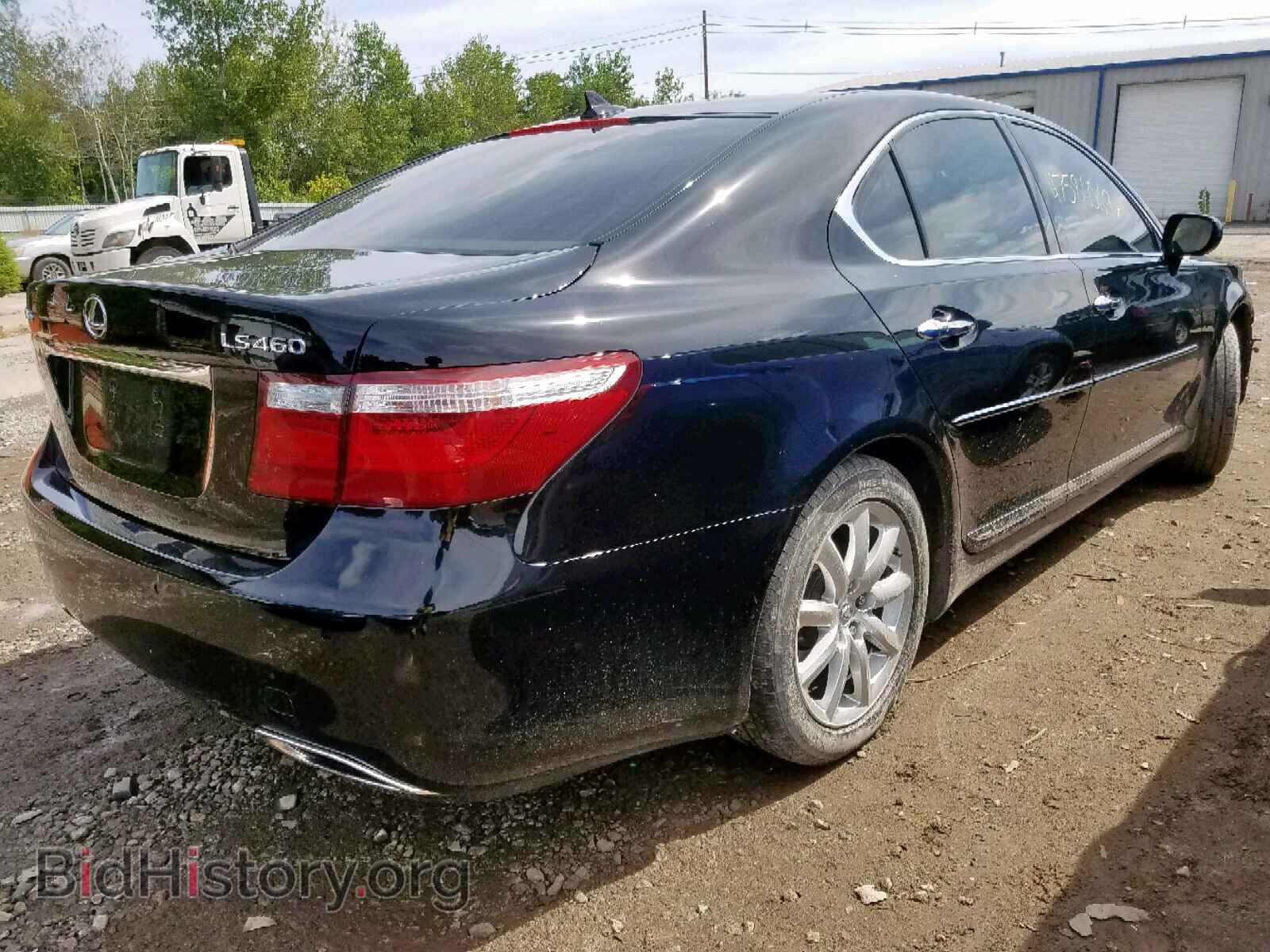 2007 LEXUS LS460 - VIN: JTHBL46FX75049091 - Фото 4