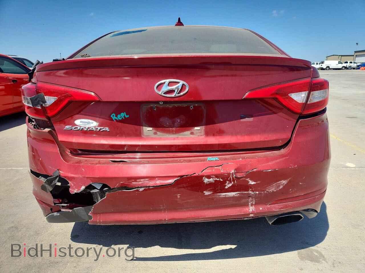 2016 HYUNDAI SONATA - VIN: 5NPE24AF2GH326048 - Фото 6