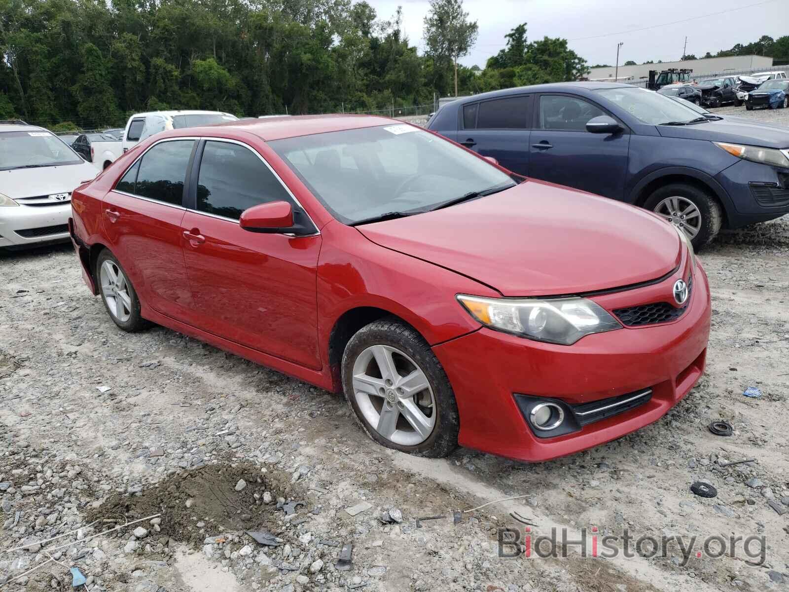 Фотография 4T1BF1FK0EU777876 - TOYOTA CAMRY 2014