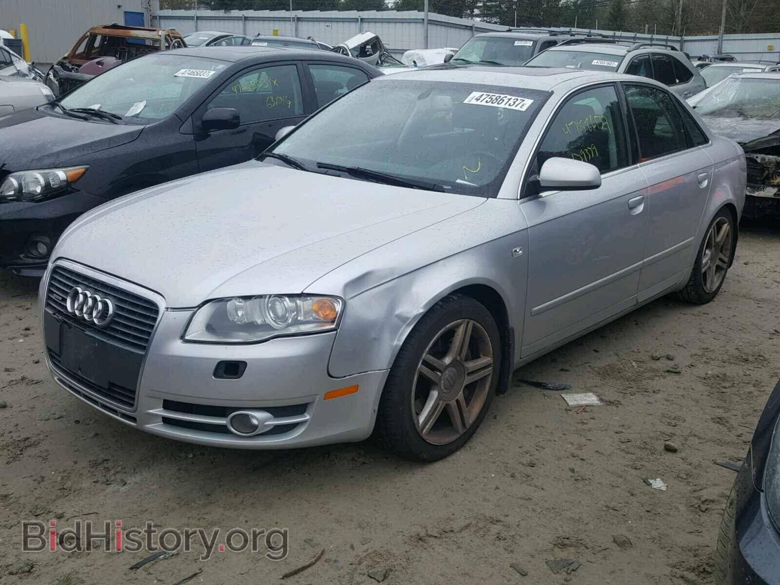 2005 AUDI A4 - VIN: WAUDF68E45A448713 - Фото 2