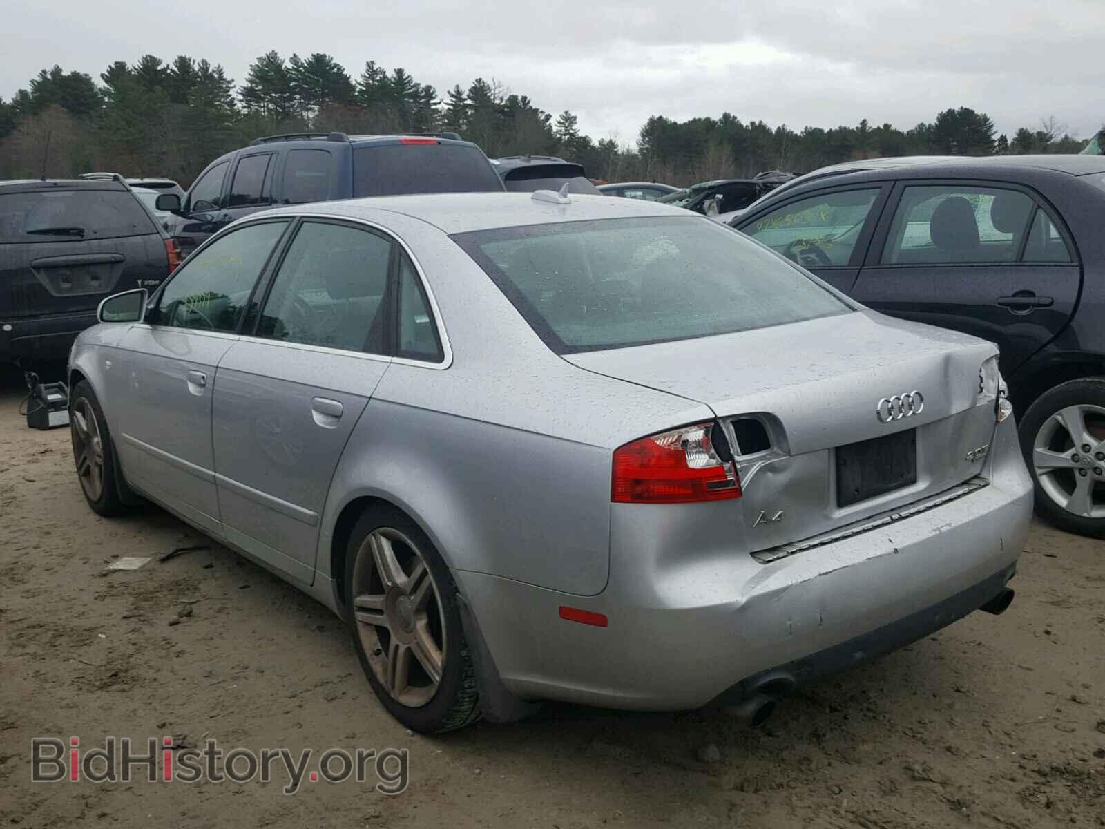 2005 AUDI A4 - VIN: WAUDF68E45A448713 - Фото 3