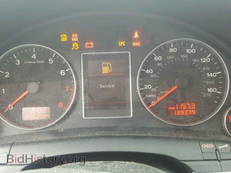 2005 Audi A4 (VIN WAUDF68E45A448713) — фото 8 из 10