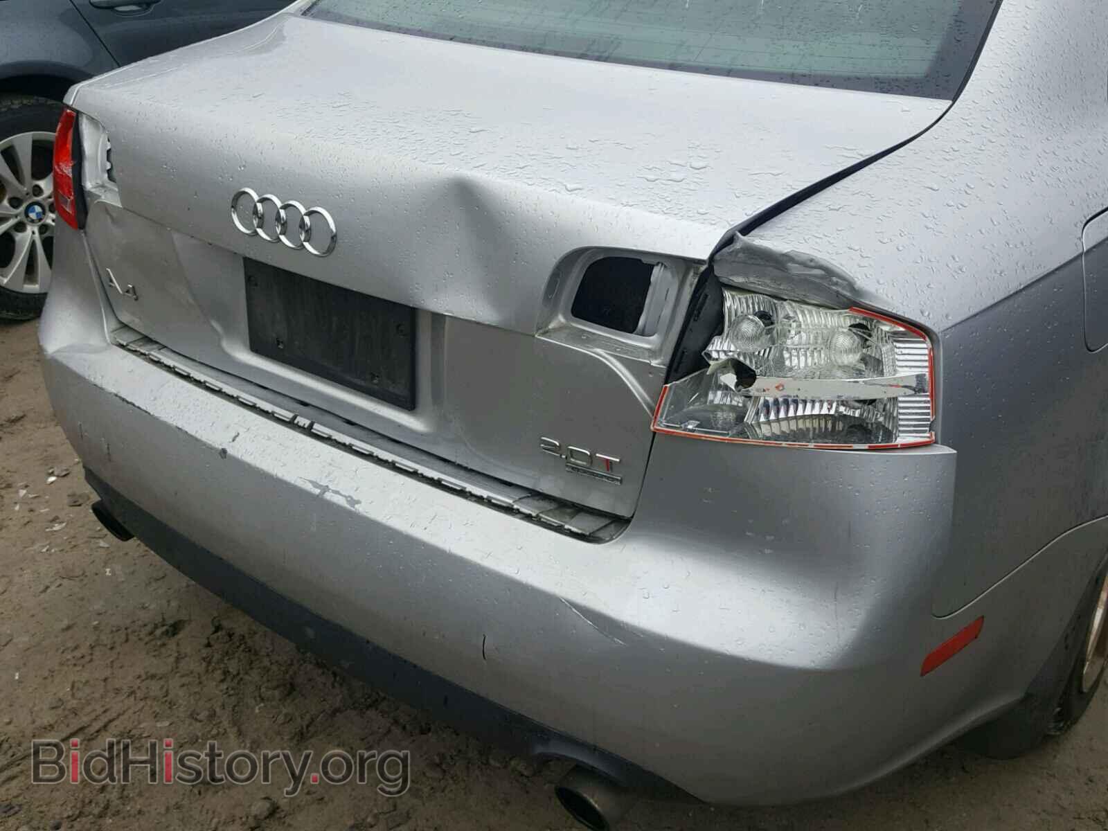 2005 AUDI A4 - VIN: WAUDF68E45A448713 - Фото 9
