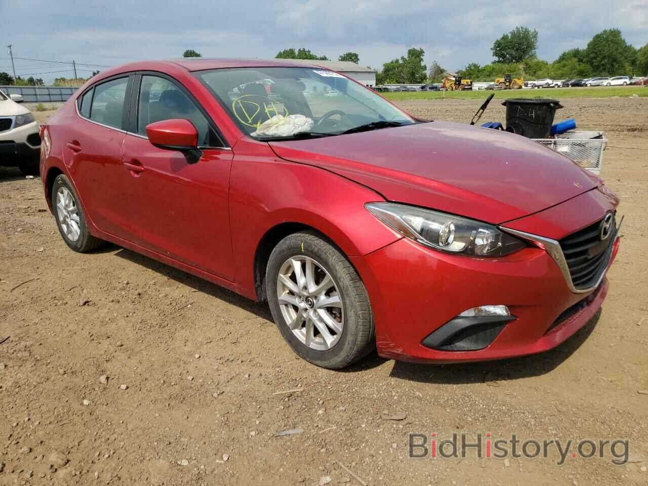 Фотография JM1BM1V75E1162460 - MAZDA 3 2014