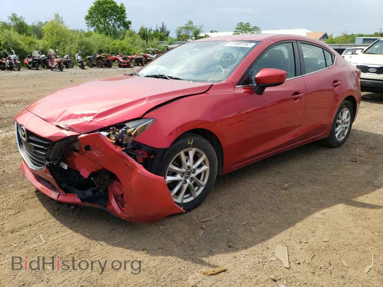 2014 MAZDA 3 - VIN: JM1BM1V75E1162460 - Фото 2