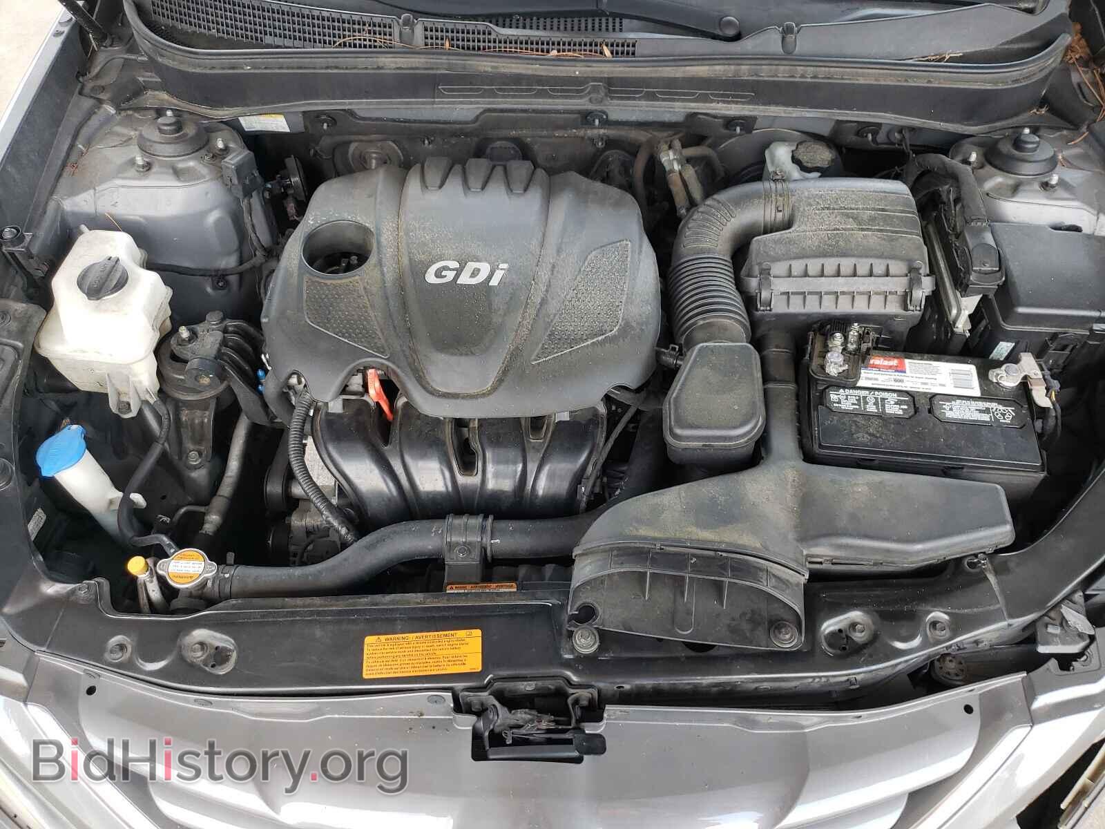 2012 HYUNDAI SONATA - VIN: 5NPEB4AC8CH426669 - Фото 7