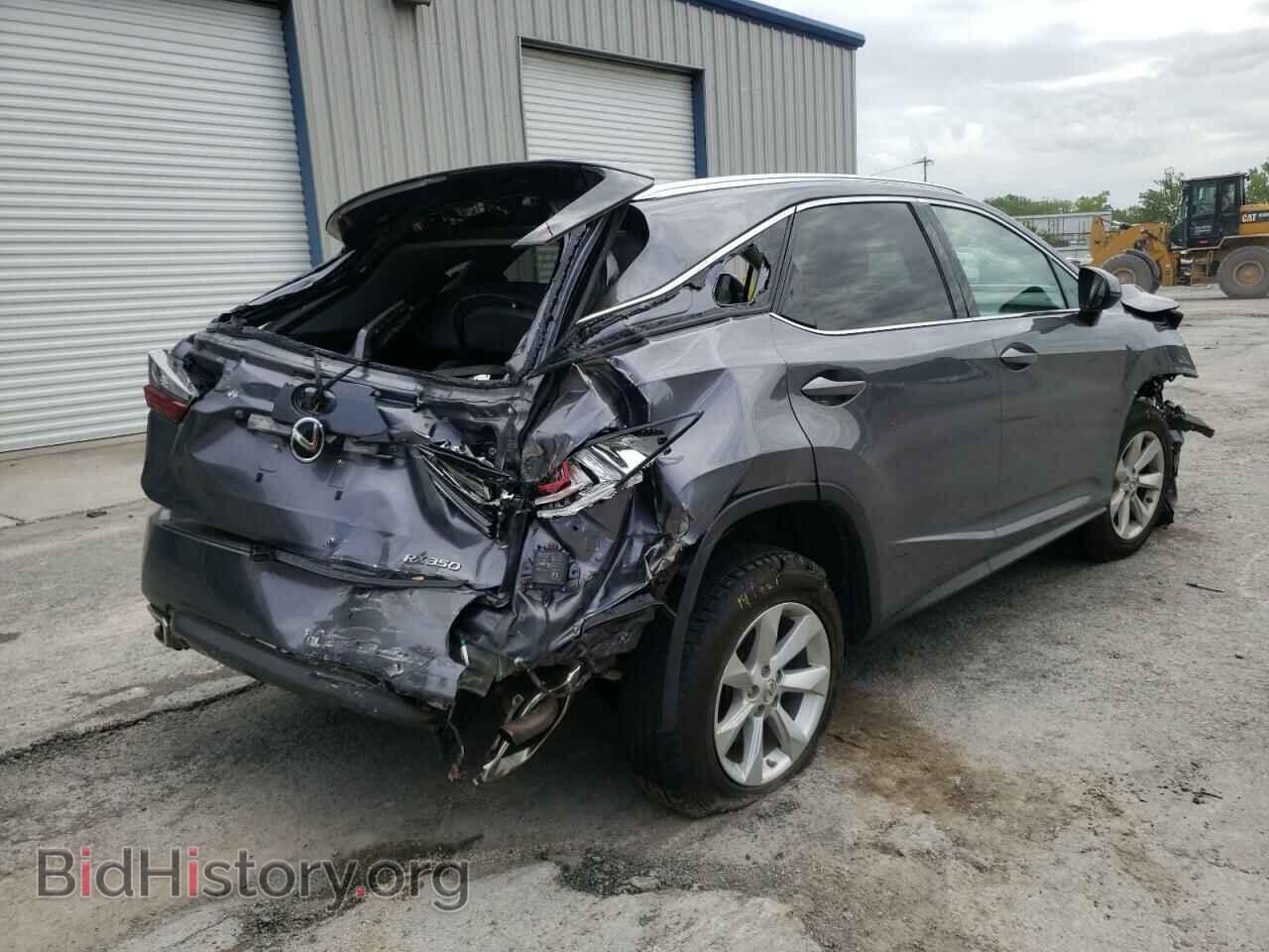 2016 LEXUS RX350 - VIN: 2T2BZMCA2GC032406 - Фото 4