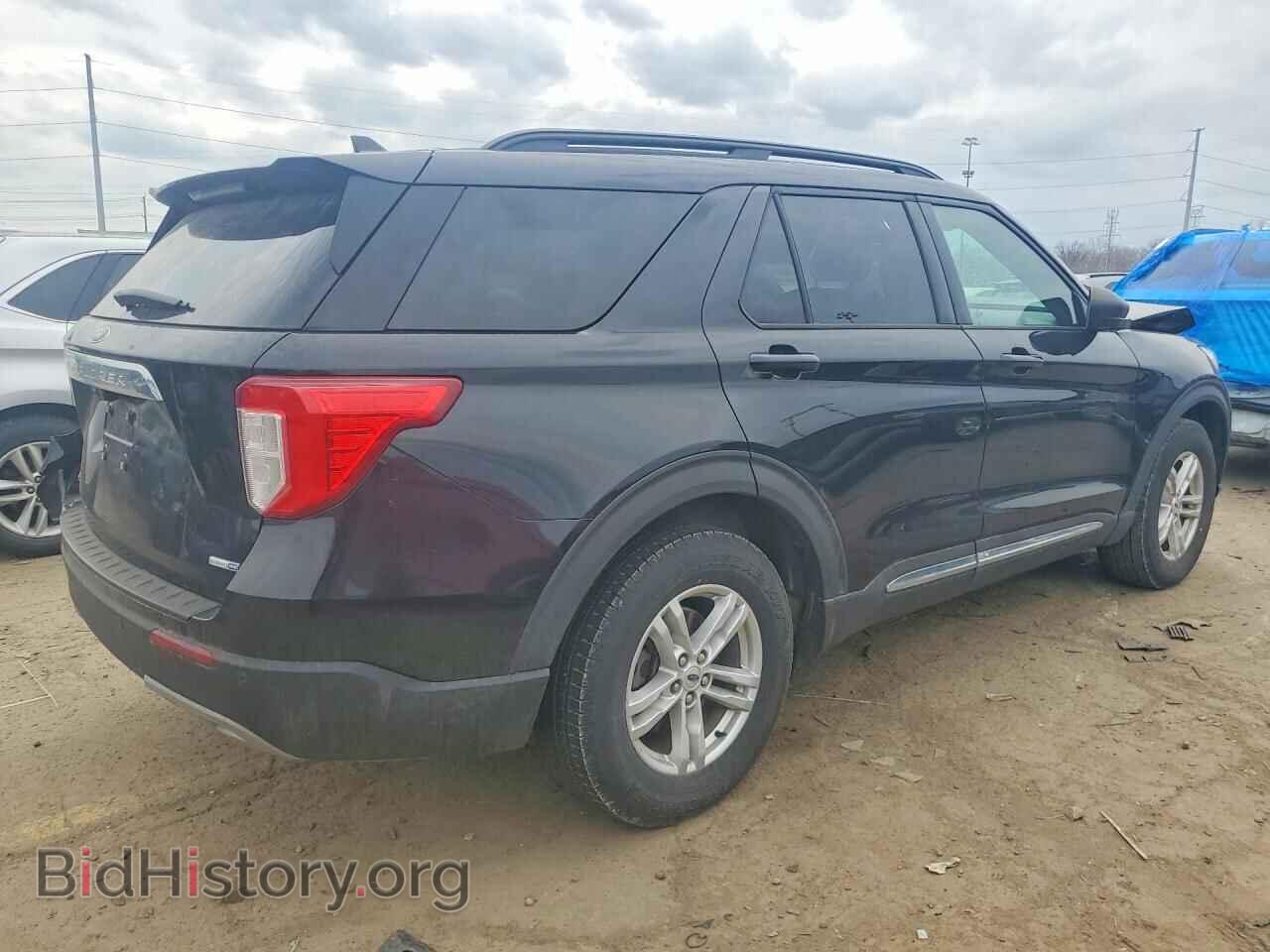 2020 FORD EXPLORER - VIN: 1FMSK8DH0LGC08209 - Photo 3