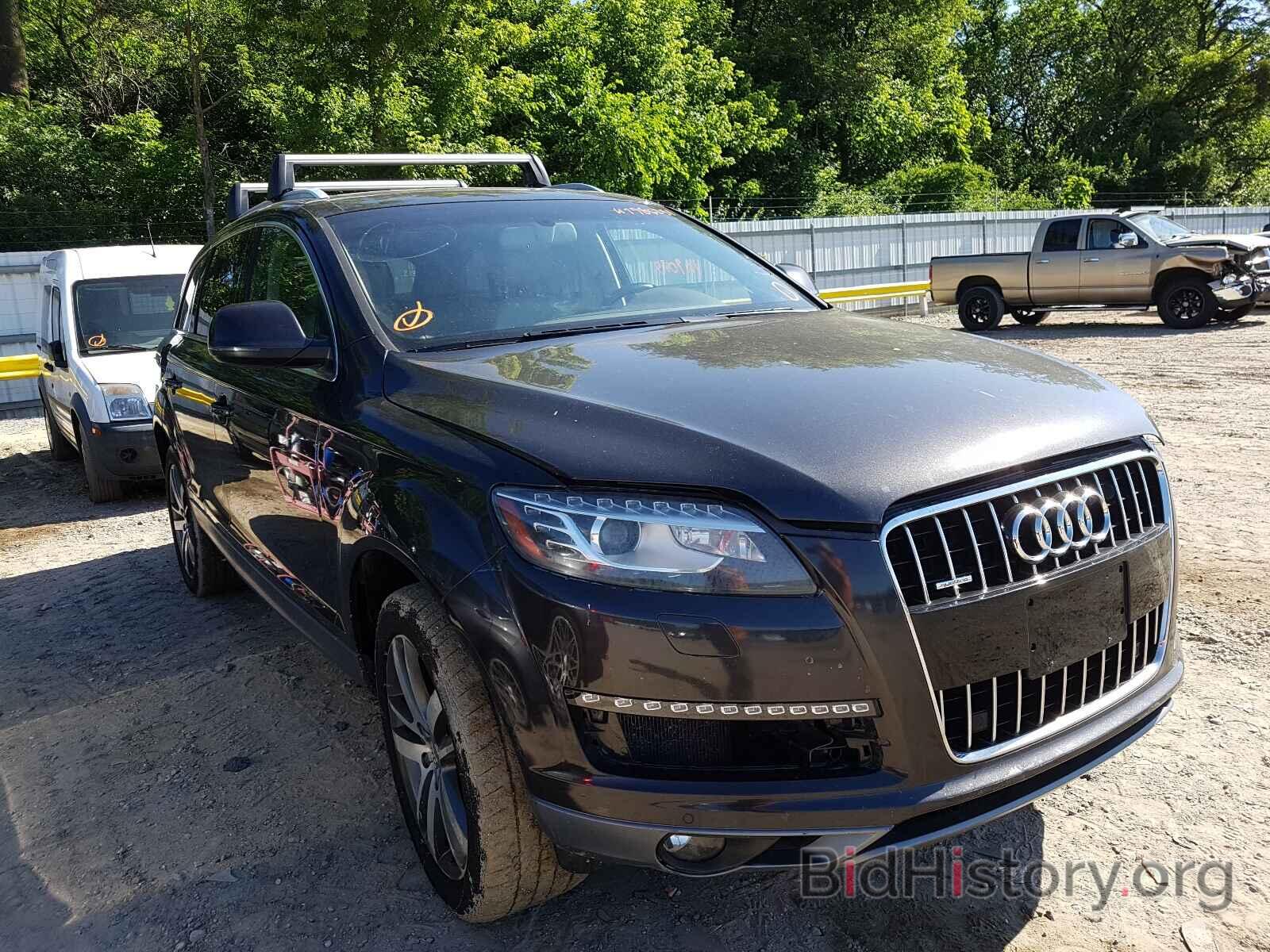 Фотография WA1LGAFE5CD007924 - AUDI Q7 2012