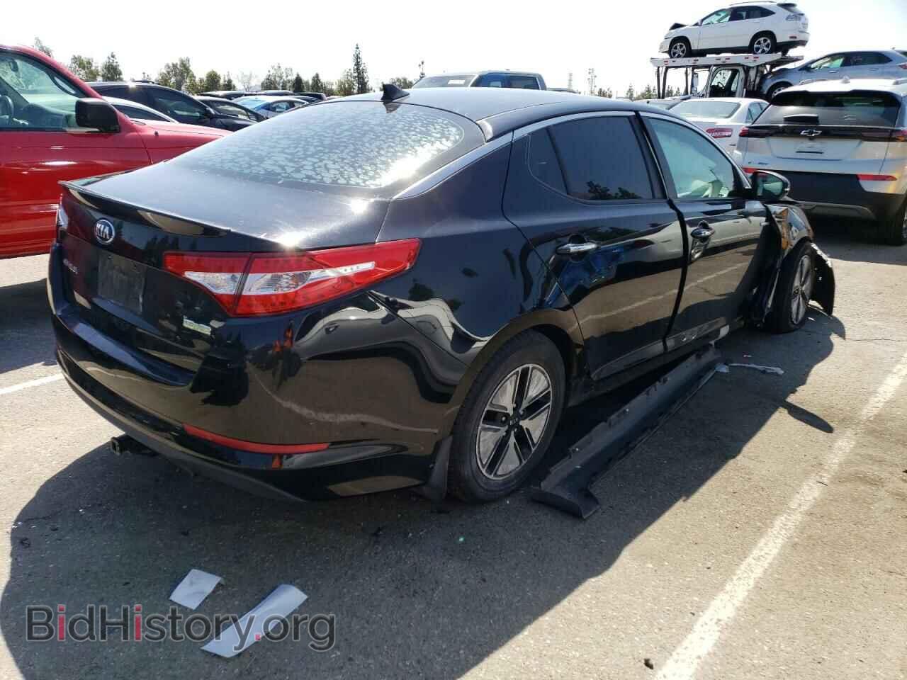 2013 KIA OPTIMA - VIN: KNAGM4AD3D5045435 - Фото 3