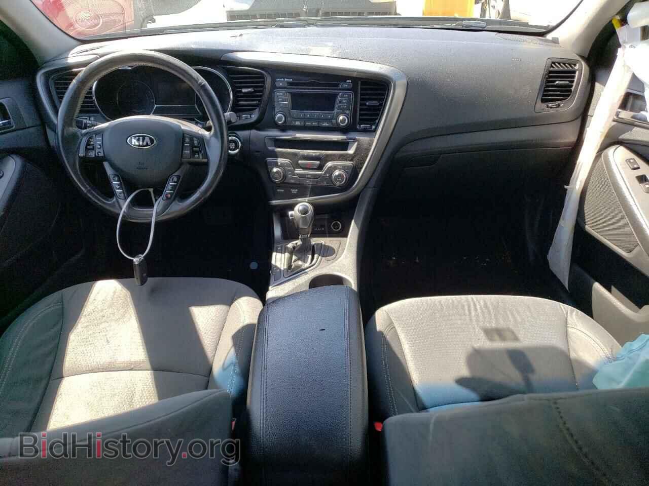 2013 KIA OPTIMA - VIN: KNAGM4AD3D5045435 - Фото 8
