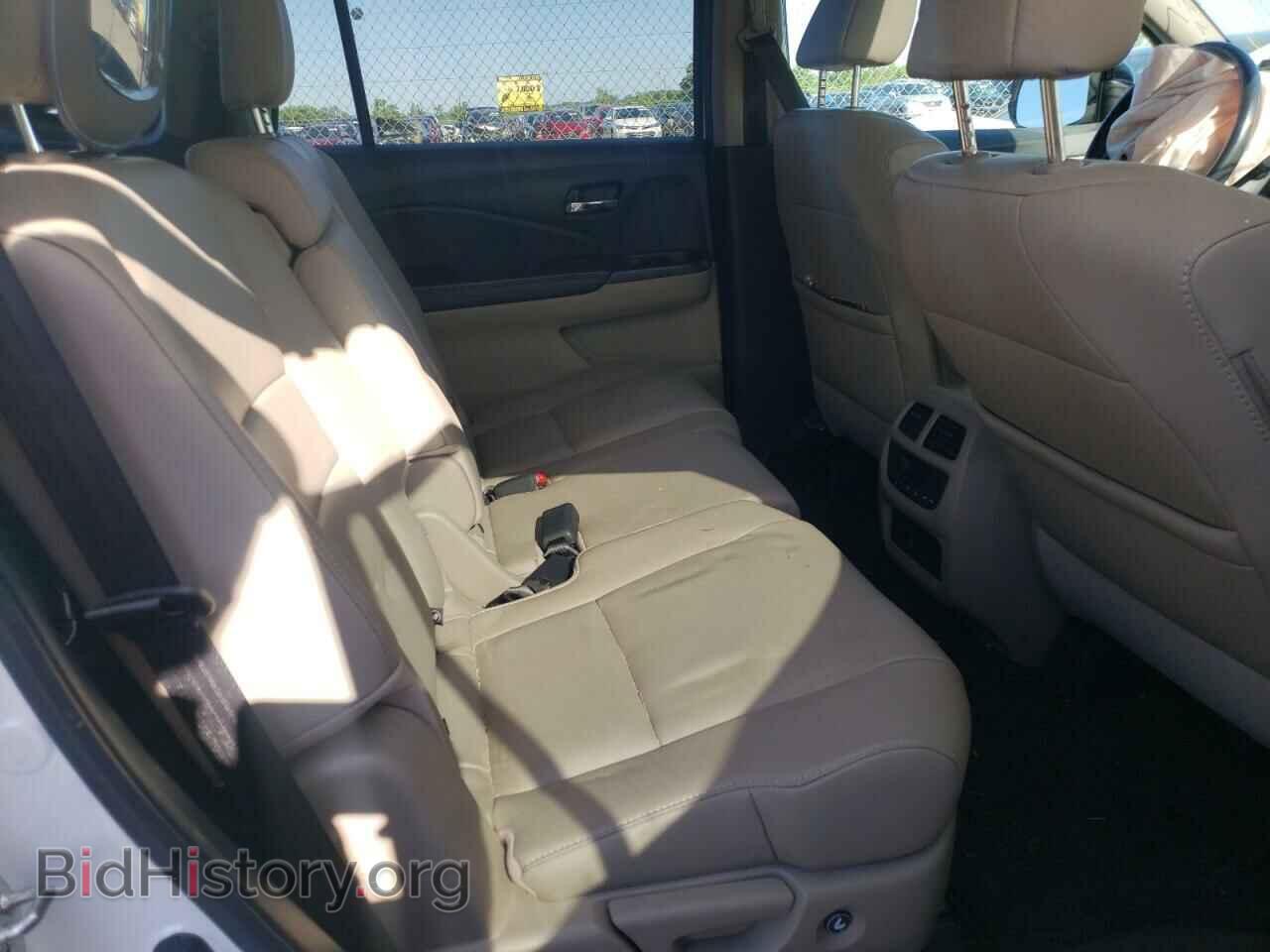 2017 HONDA PILOT - VIN: 5FNYF6H57HB052789 - Фото 6