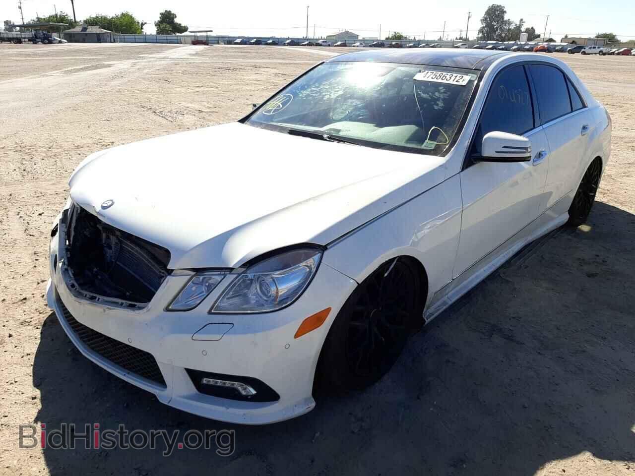 2010 MERCEDES-BENZ E-CLASS - VIN: WDDHF7CB5AA116304 - Фото 2
