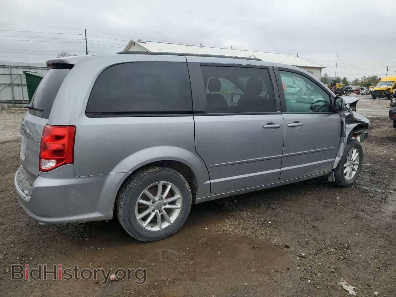 2014 DODGE CARAVAN - VIN: 2C4RDGCG6ER291355 - Фото 3