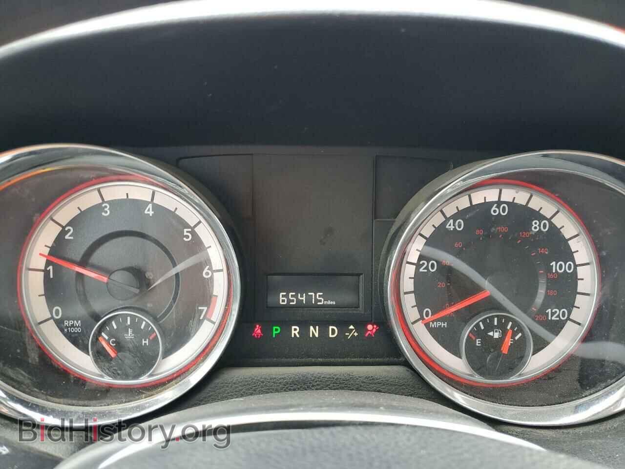 2014 DODGE CARAVAN - VIN: 2C4RDGCG6ER291355 - Фото 9