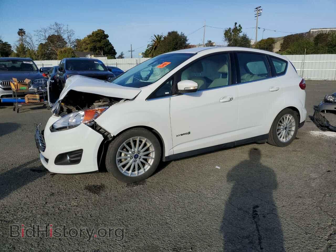 Фотография 1FADP5BU4FL105535 - FORD CMAX 2015