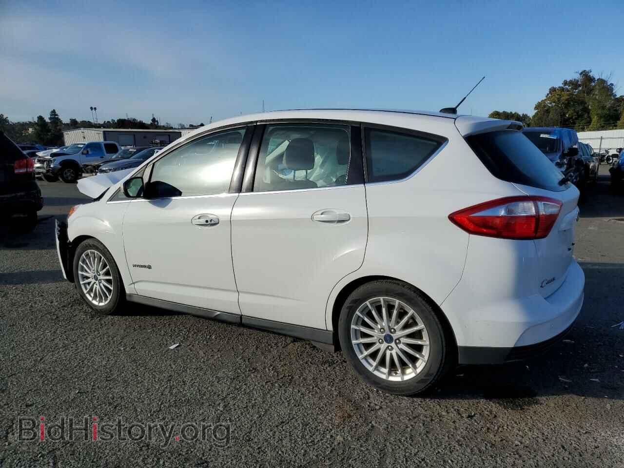 2015 FORD CMAX - VIN: 1FADP5BU4FL105535 - Фото 2