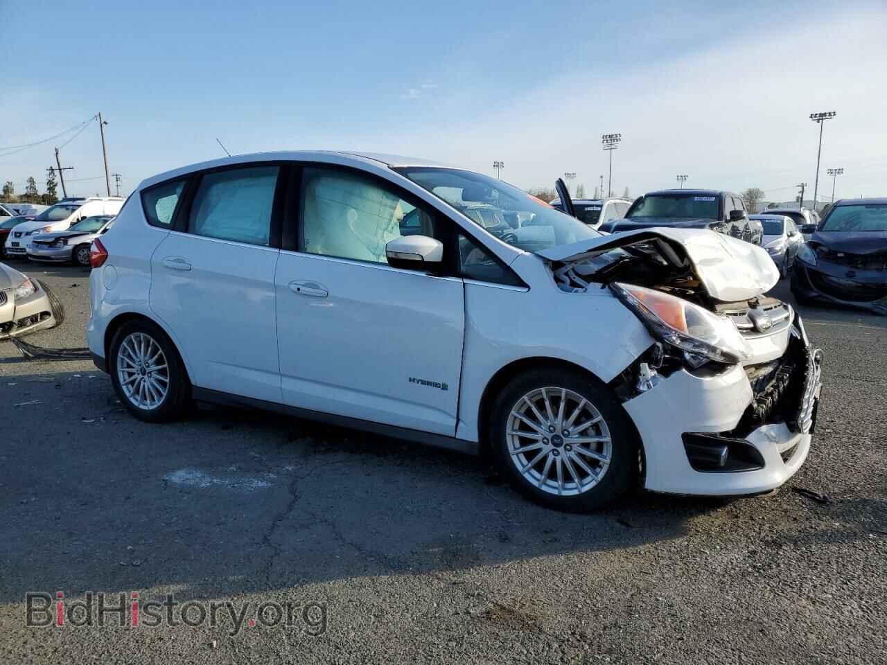 2015 FORD CMAX - VIN: 1FADP5BU4FL105535 - Фото 4