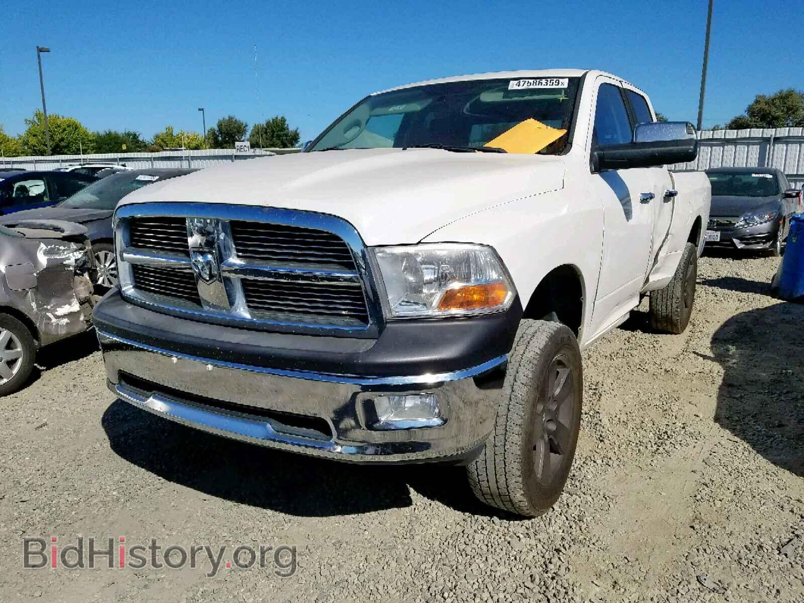 2009 DODGE RAM 1500 - VIN: 1D3HB18P49S796779 - Фото 2